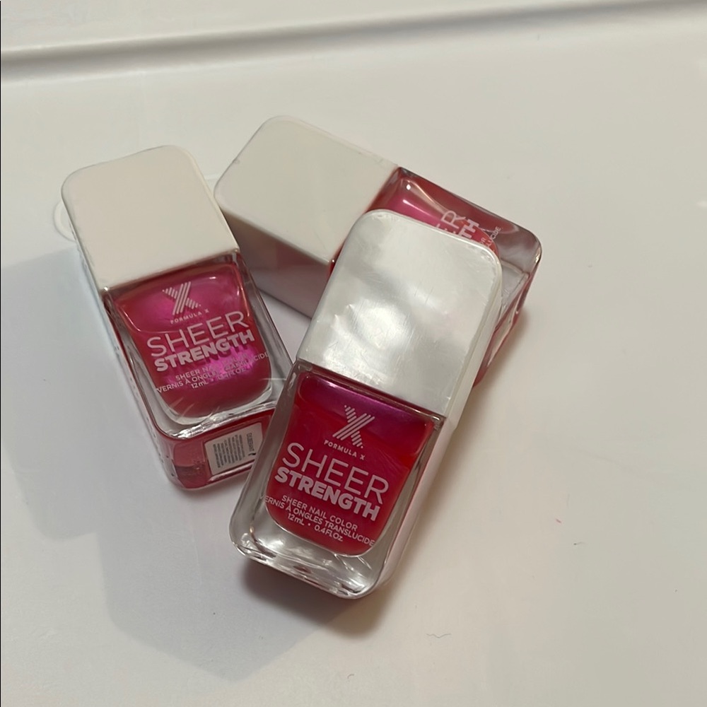 Formula X Sheer Strength